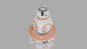 Star Wars BB8 3D Model 3D Printable