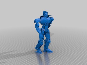 Gypsy Danger (Posed)