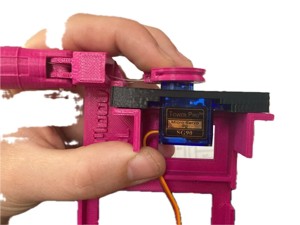 Adapterbridge SG90 Micro Servo 9g for InMoov Finger