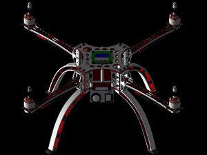 Quadcopter (drone)