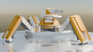Mechanical War Robot
