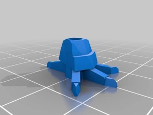 Remixed Guardian Claws (easier fitment)