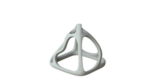 SciFi Cube Object No 58463 Low Poly Shape