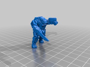 Combat robots of the Machinecult
