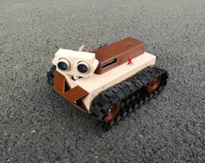 Arduino Robot Car by qwertz3210 - battery module addon