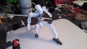 Optional feet set for Frame Arms m1