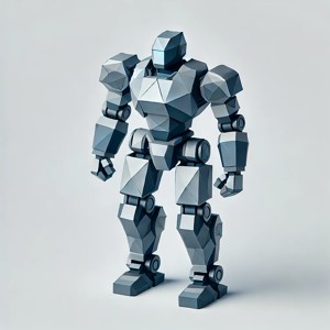 Low-Poly Robot