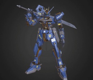 GAT-X105 STRIKE GUNDAM