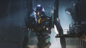 EVA Giant Robot