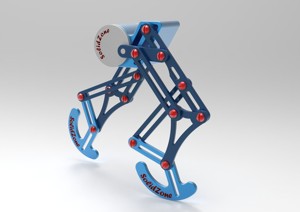 Exoskeleton Bipod