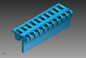 roboRIO 10x3 retention cl...
