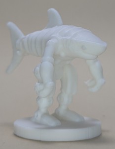 SHARK ROBOT (32MM) (DND / TTRPG)