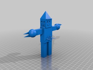 Spike Robot