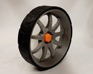 B-Robot lightweight low profile tire