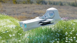 Sci-Fi Shuttle