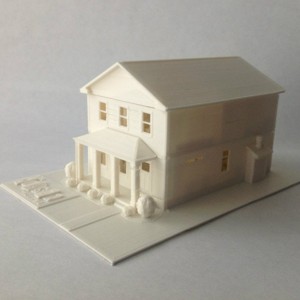TWO-STORY SPEC HOUSE