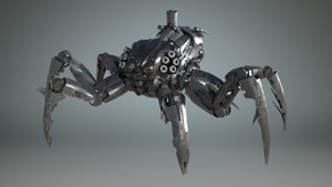 Hexapod Spider Bot