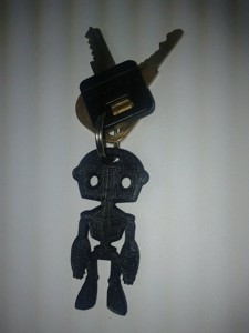 PROTOSPACE KEYCHAIN