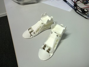 Foot humanoid robot