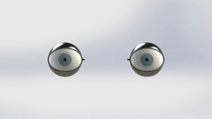 SolidWorks Eyes Animated