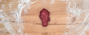 CUPID COOKIE CUTTER FOR SAINT VALENTINE