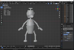 ULYSSE 31 NONO THE LITTLE ARTICULATED ROBOT