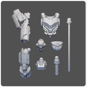 MMB Addon Shinra mech