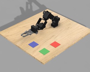 4 DoF Robot Arm