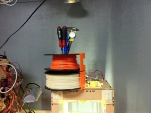 FILAMENT SPOOL STACKER