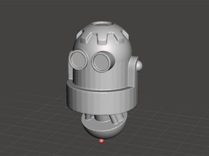 Alternate Bombshell Miniatures Iron Golem Head