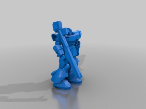 Gundam DOM Trooper