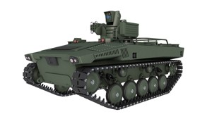 Marker Russian Military Robot