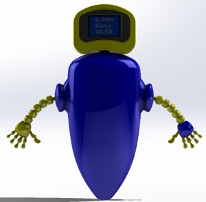 COMPLETE MOVING ROBOT