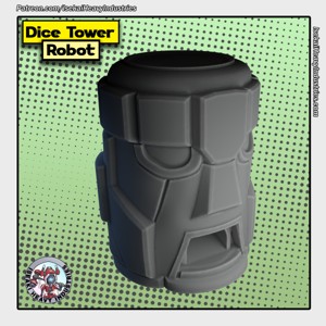 ROBOT DICE TOWER