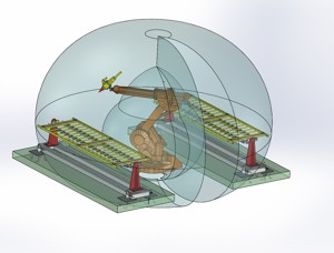 LASER WELDING ROBOT CELL ...