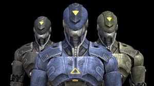Robots Sci-fi Style 
