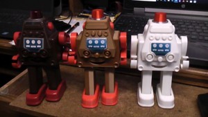 walking Lunar robot