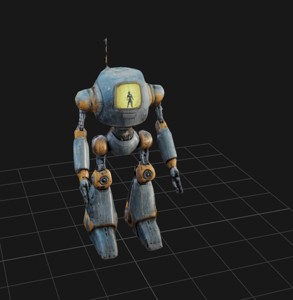 DBX ROBOT BIPED X23