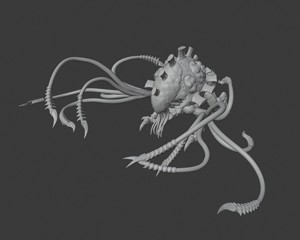 Toxic Tentacle Bug
