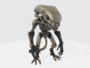Alien robot