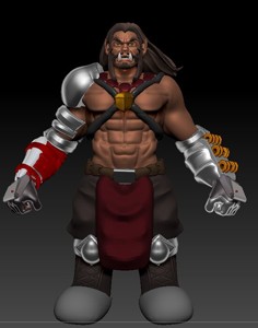 Redblade 3d Model 