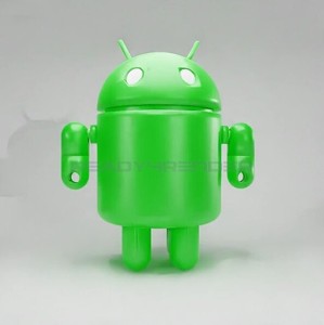 POSABLE ANDROID ROBOT