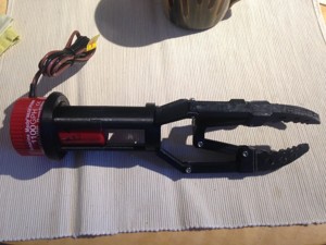 ROV Submersible Robot Gripper