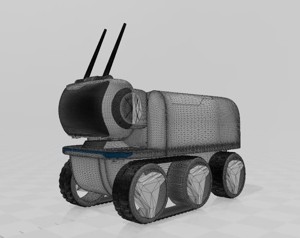 LEVi Rover Raspberry Pi Modular Robot , OPEN Hardware, 3D Print Edition