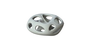 SciFi Cube Object No 65342 Low Poly Shape