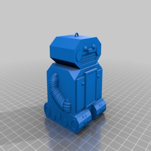 Classic Robot Ornament (#1)