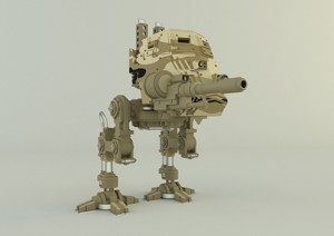 sentinel steel legion robot