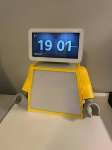 echo swow 5 robot  body lego mount