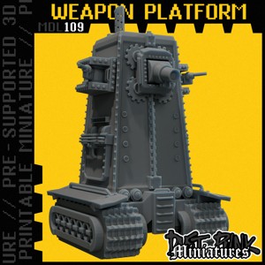 MDL109 WEAPON PLATFORM [PRE-SUPPORTED]