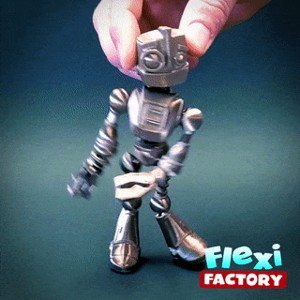 FLEXI PRINT-IN-PLACE FOKOBOT 2.0 ( ROBOT )